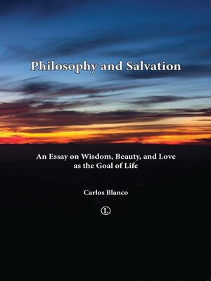 cover image of Philosophy and Salvation